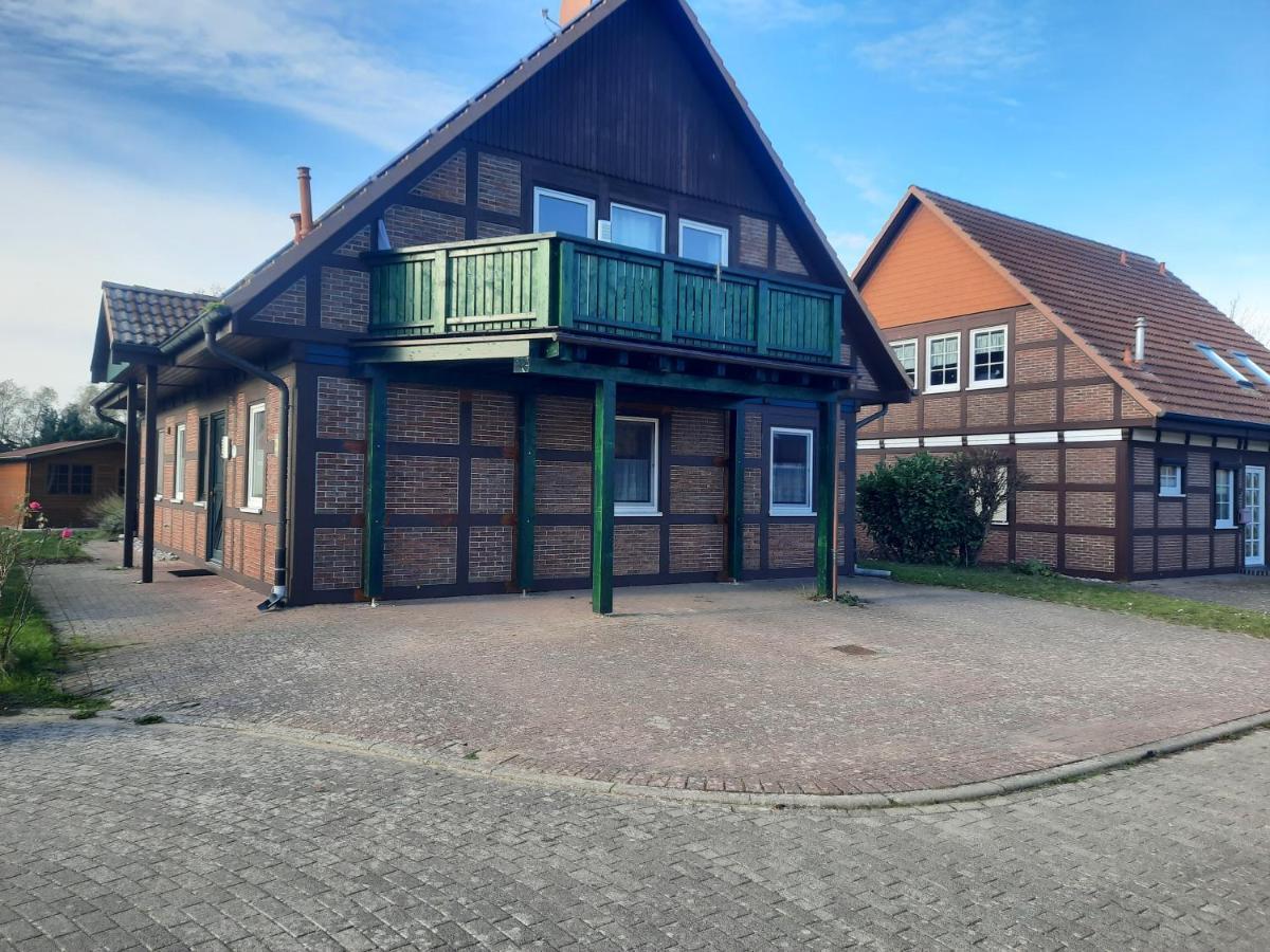Ferienhaus Sasse Ferienwohnungen Mit Garten & Grill Molschow エクステリア 写真