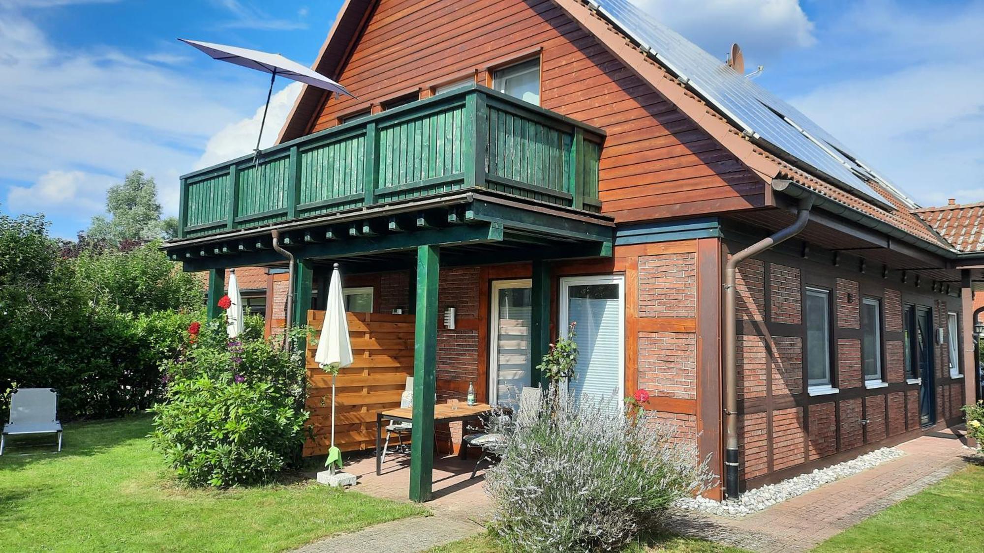 Ferienhaus Sasse Ferienwohnungen Mit Garten & Grill Molschow エクステリア 写真