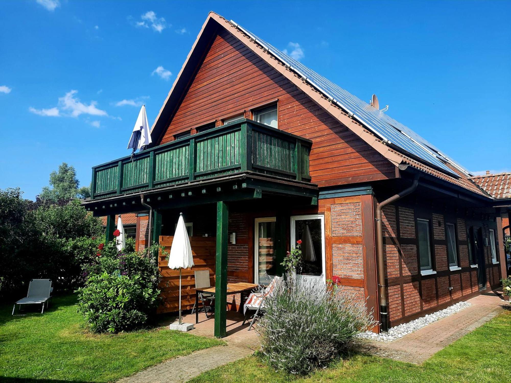 Ferienhaus Sasse Ferienwohnungen Mit Garten & Grill Molschow エクステリア 写真
